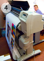 Плоттер Hewlett Packard Designjet 3500CP для высококачественной фотопечати