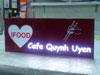 Изготовление светового короба для кафе IFOOD в Москве