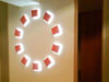 Изготовление светового объемного логотипа в офисе ЦДК в Москве