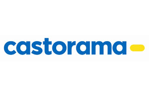 Рекламные щиты, пилоны, указатели и флагштоки для гипермаркета Castorama в Электростали